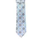 Floral and Geometric Design Augustino Tie and Pocket Square Set Augustino  M & R Clothing Mens-Accessories