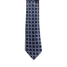 Floral and Geometric Design Augustino Tie and Pocket Square Set Augustino  M & R Clothing Mens-Accessories