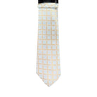 Floral and Geometric Design Augustino Tie and Pocket Square Set Augustino  M & R Clothing Mens-Accessories