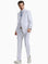 Men's Stacy Adams Hybrid-Fit 3pc Notch Lapel Suit Set, Jacket Vest and Pants Stacy Adams  M & R Clothing Mens-Suits