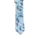 Floral and Geometric Design Augustino Tie and Pocket Square Set Augustino  M & R Clothing Mens-Accessories