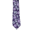 Floral and Geometric Design Augustino Tie and Pocket Square Set Augustino  M & R Clothing Mens-Accessories