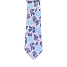 Floral and Geometric Design Augustino Tie and Pocket Square Set Augustino  M & R Clothing Mens-Accessories