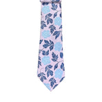 Floral and Geometric Design Augustino Tie and Pocket Square Set Augustino  M & R Clothing Mens-Accessories