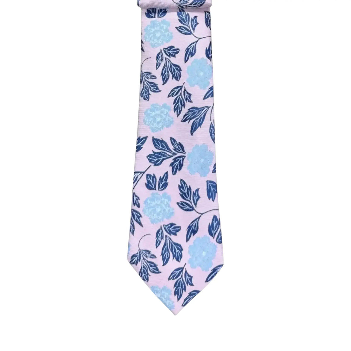 Floral and Geometric Design Augustino Tie and Pocket Square Set Augustino  M & R Clothing Mens-Accessories