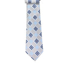 Floral and Geometric Design Augustino Tie and Pocket Square Set Augustino  M & R Clothing Mens-Accessories