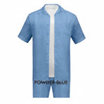 2-Piece Linen Pants Set M & R Clothing