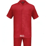 2-Piece Linen Pants Set M & R Clothing
