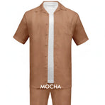 2-Piece Linen Pants Set M & R Clothing