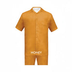 2-Piece Linen Pants Set M & R Clothing