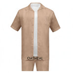 2-Piece Linen Pants Set M & R Clothing
