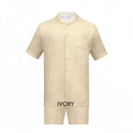 2-Piece Linen Pants Set M & R Clothing