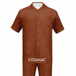 2-Piece Linen Pants Set M & R Clothing