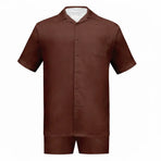 2-Piece Linen Pants Set M & R Clothing