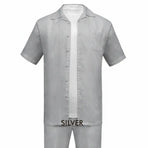2-Piece Linen Pants Set M & R Clothing