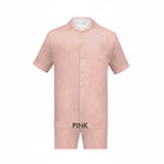 2-Piece Linen Pants Set M & R Clothing