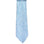 M & R Clothing Augustino light blue paisley tie with a woven viscose and polyester blend fabric.