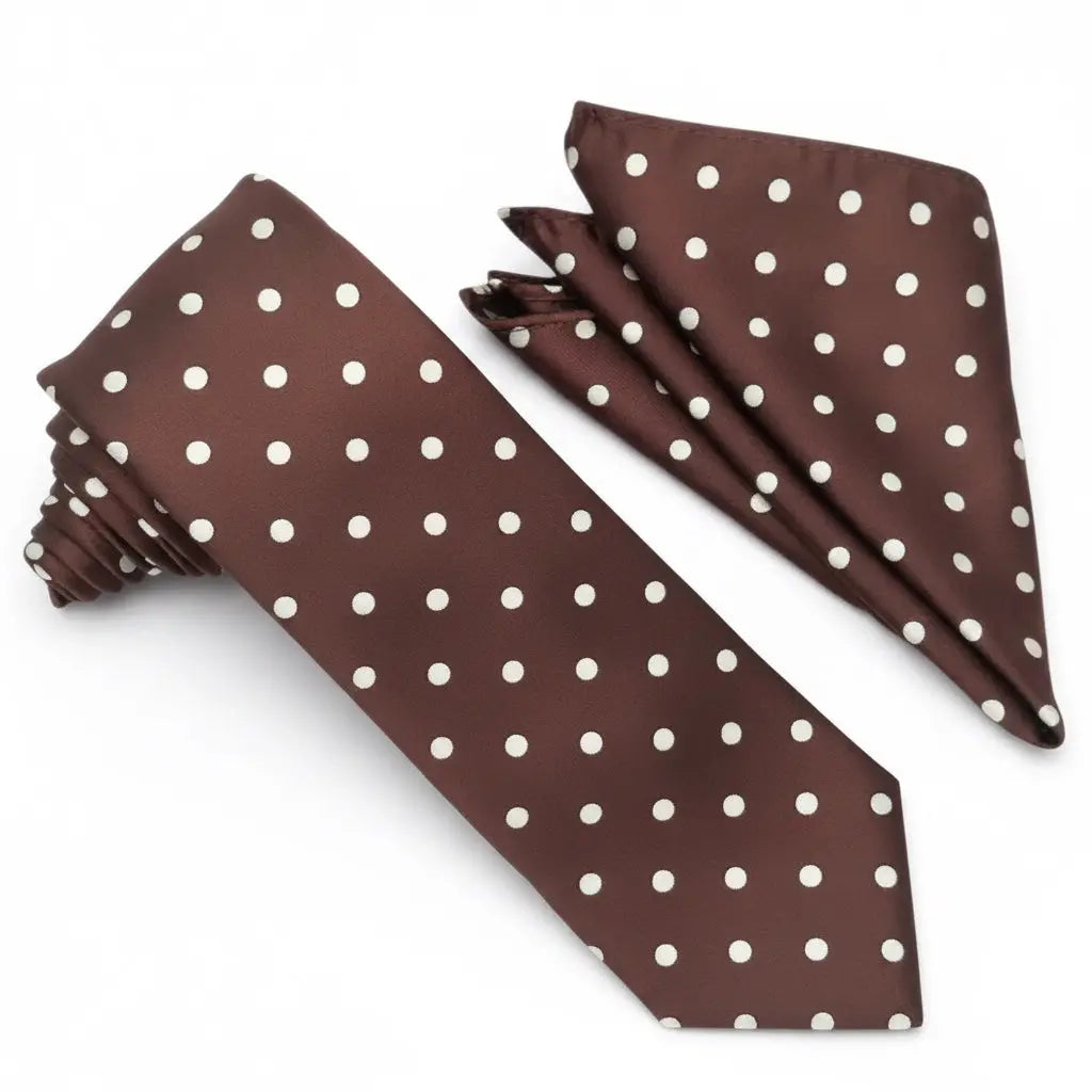 Stacy Adams Polka Dot Set Stacy Adams  M & R Clothing Mens-Accessories