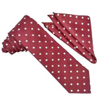 Stacy Adams Polka Dot Set Stacy Adams  M & R Clothing Mens-Accessories