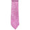 M & R Clothing Augustino pink paisley tie and matching pocket square set in premium woven fabric