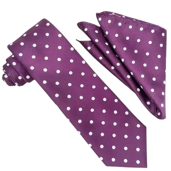Stacy Adams Polka Dot Set Stacy Adams  M & R Clothing Mens-Accessories