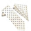 Stacy Adams Polka Dot Set Stacy Adams  M & R Clothing Mens-Accessories