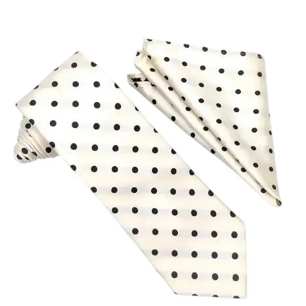 Stacy Adams Polka Dot Set Stacy Adams  M & R Clothing Mens-Accessories