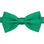 M & R Clothing Stacy Adams solid green pre-tied bow tie for formal events