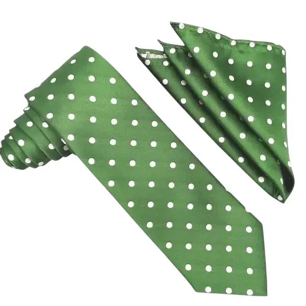 Stacy Adams Polka Dot Set Stacy Adams  M & R Clothing Mens-Accessories