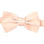 M & R Clothing Stacy Adams pre-tied solid light pink bow tie for formal events and weddings