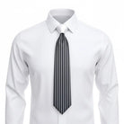 Stacy Adams Vertical Pinstripe Tie Set Stacy Adams  M & R Clothing Mens-Accessories