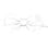 M & R Clothing Stacy Adams solid white pre-tied bow tie for formal tuxedo or suit attire
