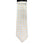 M & R Clothing Augustino tie featuring a white and gold geometric square pattern in a lustrous woven fabric