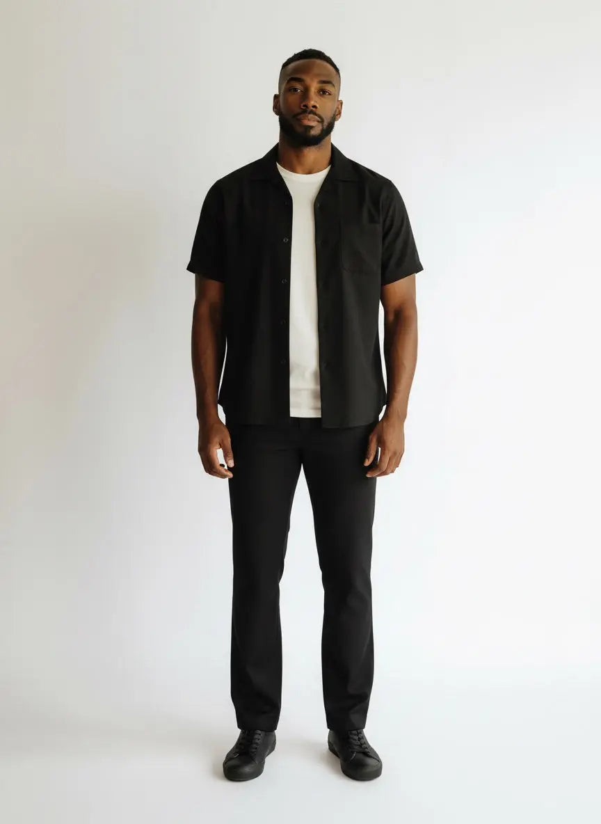2-Piece Linen Pants Set M & R Clothing  M & R Clothing Mens-Suits